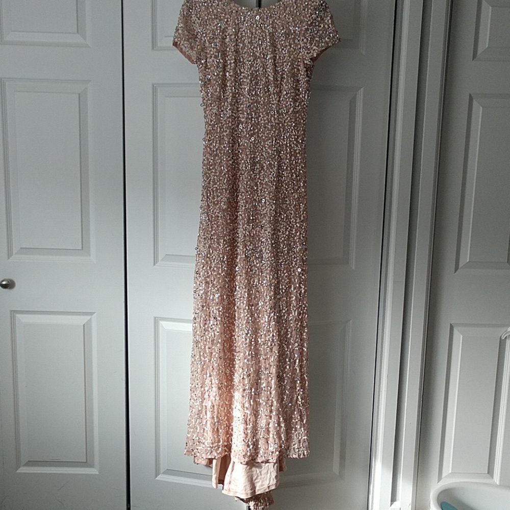 Wedding/Prom rose gold dress